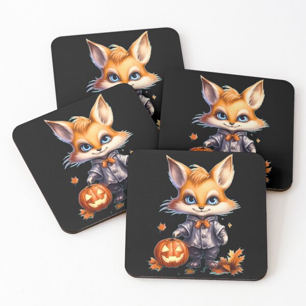 Item preview, Halloween Fox designed and sold by FoxVibes.