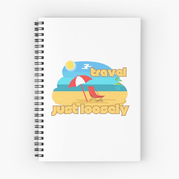 Item preview, Travel Just Loosely designed and sold by aipolohu.
