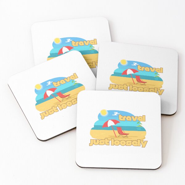 Item preview, Travel Just Loosely designed and sold by aipolohu.