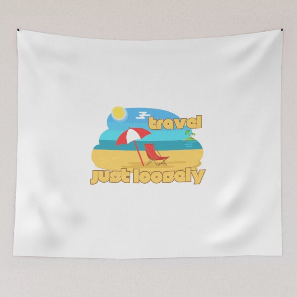 Item preview, Travel Just Loosely designed and sold by aipolohu.
