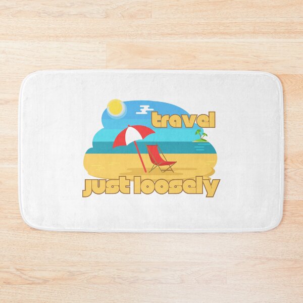 Item preview, Travel Just Loosely designed and sold by aipolohu.