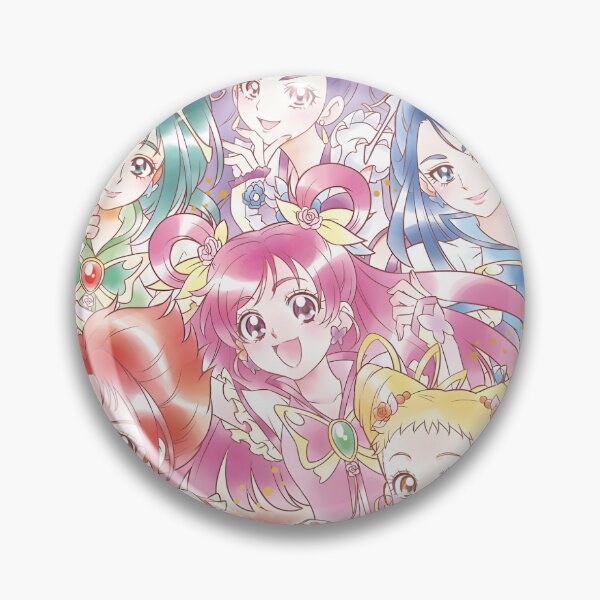 Item preview, Yes! PreCure 5 GoGo! - All in One designed and sold by KeyDesignDecor.