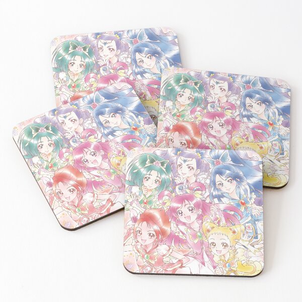 Item preview, Yes! PreCure 5 GoGo! - All in One designed and sold by KeyDesignDecor.