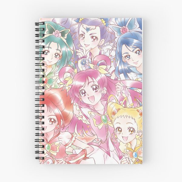 Item preview, Yes! PreCure 5 GoGo! - All in One designed and sold by KeyDesignDecor.