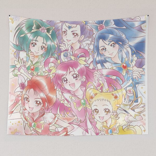 Item preview, Yes! PreCure 5 GoGo! - All in One designed and sold by KeyDesignDecor.