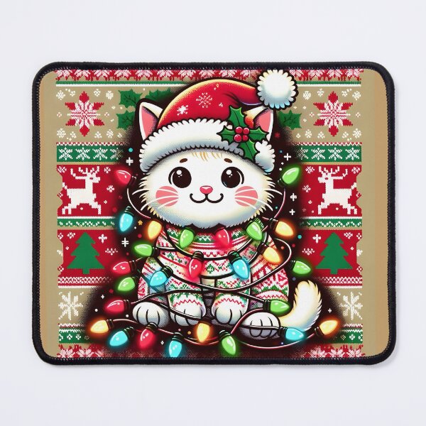 Item preview, christmas kitty designed and sold by Caloop-designs.