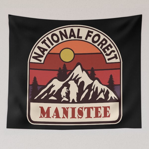 Item preview, Manistee National Forest designed and sold by Nature-spirit.