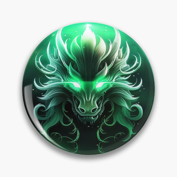 Item preview, Glowing Green Dragon designed and sold by Juliascutecornr.