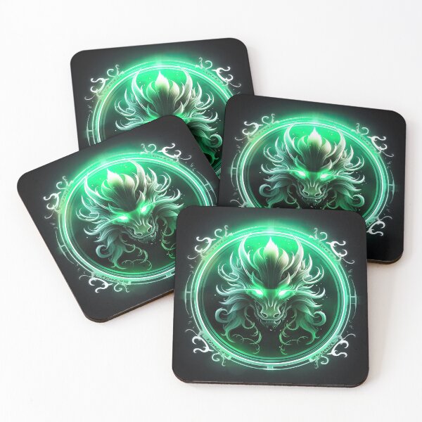Item preview, Glowing Green Dragon designed and sold by Juliascutecornr.