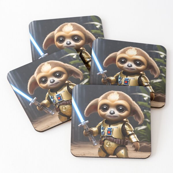 Item preview, Robot Sloth is training to fight. designed and sold by BotunPeony.