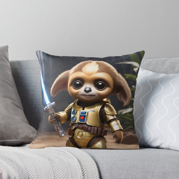 Item preview, Robot Sloth is training to fight. designed and sold by BotunPeony.