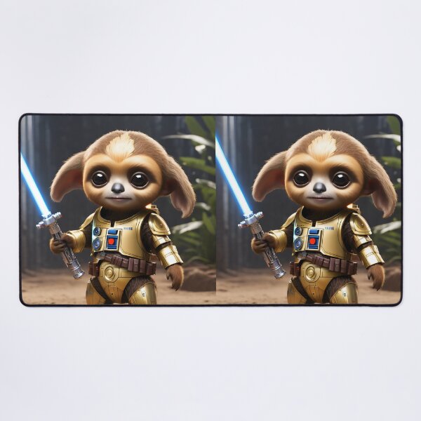 Item preview, Robot Sloth is training to fight. designed and sold by BotunPeony.