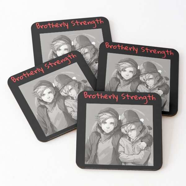 Item preview, Brotherly Strenght Brother Gifts designed and sold by GoodStuff66.
