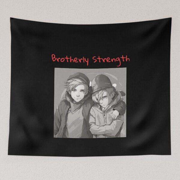 Item preview, Brotherly Strenght Brother Gifts designed and sold by GoodStuff66.