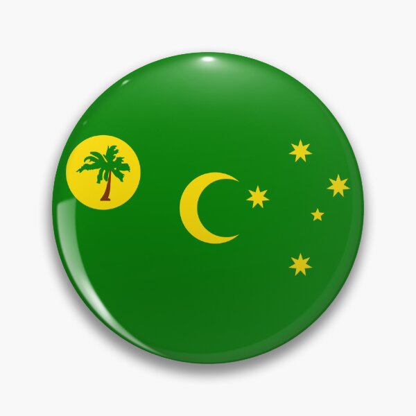 Item preview, National Flag Cocos Islands, Keeling designed and sold by Danler.