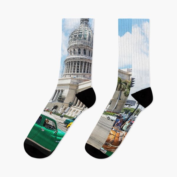 Item preview, Cuba, Havana, Capitol Building designed and sold by Paul Thompson Photography.