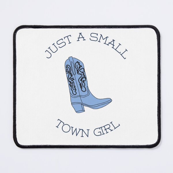 Artikelvorschau, Just A Small Town Girl Cowboystiefel entworfen und verkauft von anaraee.