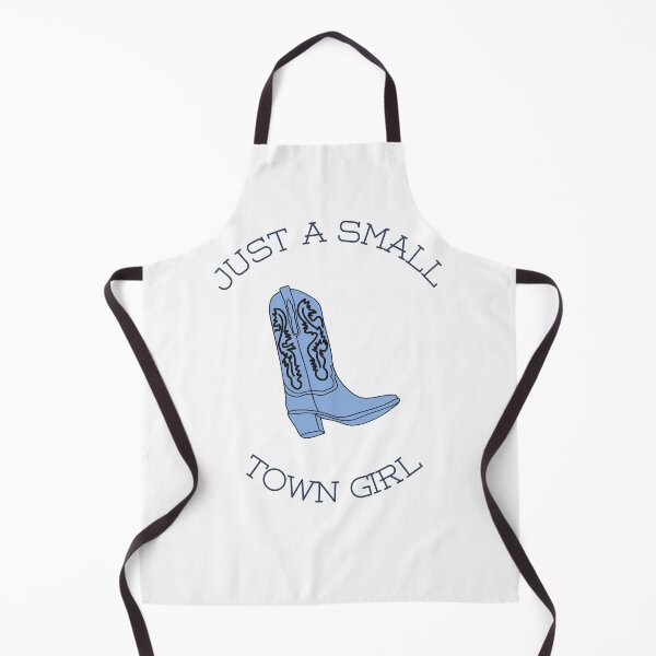 Aperçu de l'œuvre Bottes de cowboy pour fille Just A Small Town créée et vendue par anaraee.