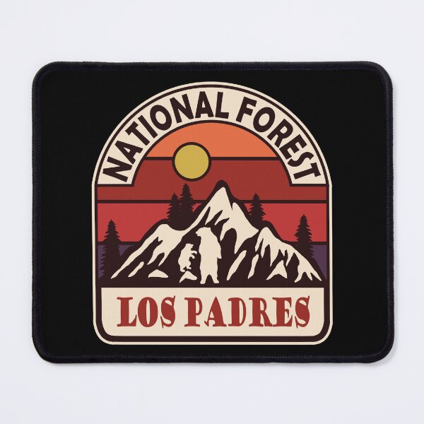 Item preview, Los Padres National Forest designed and sold by Nature-spirit.