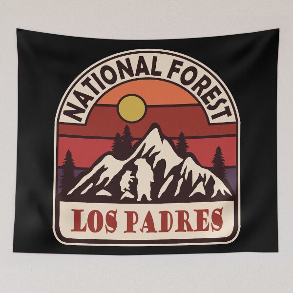 Item preview, Los Padres National Forest designed and sold by Nature-spirit.
