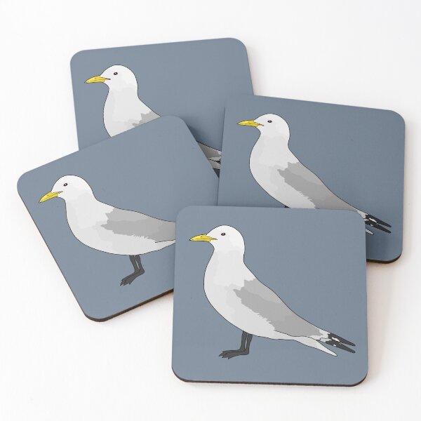 Item preview, Black-Legged Kittiwake designed and sold by taylorrowan.