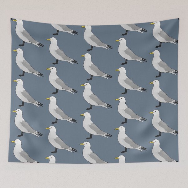 Item preview, Black-Legged Kittiwake designed and sold by taylorrowan.