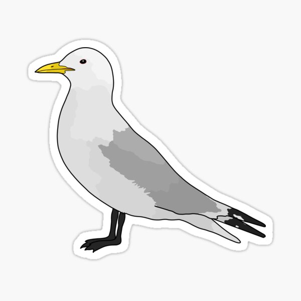 Item preview, Black-Legged Kittiwake designed and sold by taylorrowan.