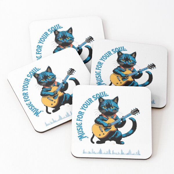 Item preview, Cat in Sonata: Digital Art for Feline Lovers designed and sold by Artedig.