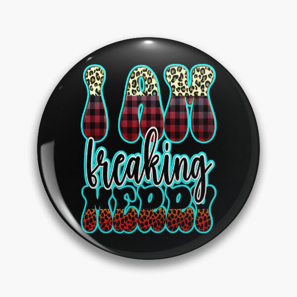 Item preview, I Am Freaking Merry #4 designed and sold by creativerooney.