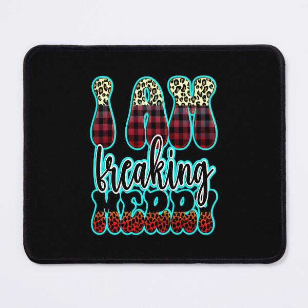 Item preview, I Am Freaking Merry #4 designed and sold by creativerooney.