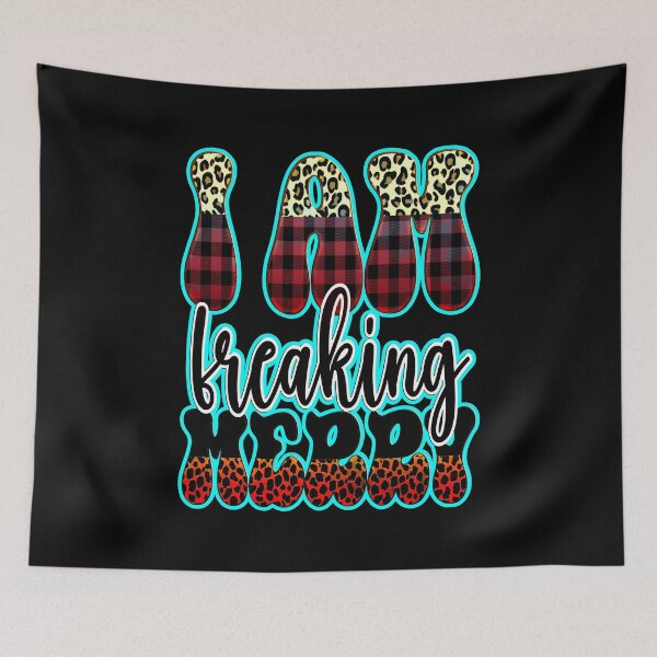 Item preview, I Am Freaking Merry #4 designed and sold by creativerooney.