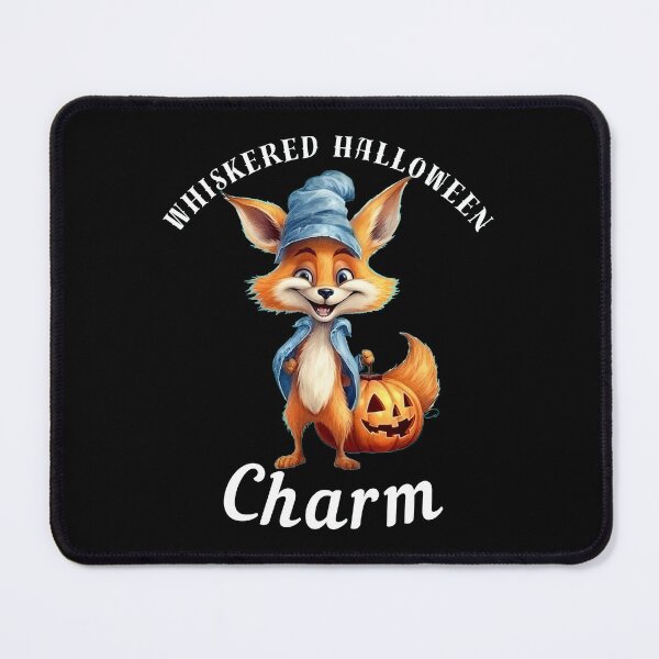 Item preview, Whiskered Halloween Charm designed and sold by FoxVibes.