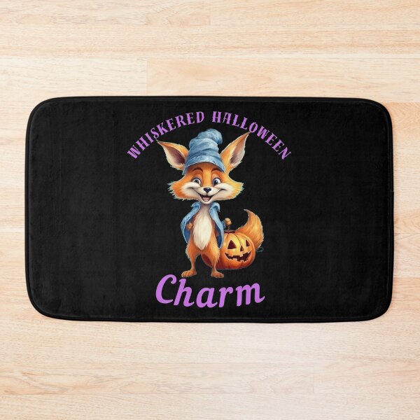 Item preview, Whiskered Halloween Charm. realistic fox designed and sold by FoxVibes.