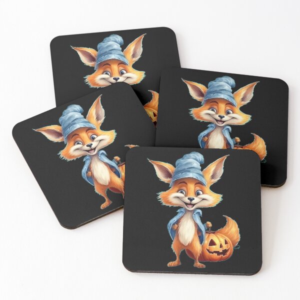 Item preview, Halloween Fox designed and sold by FoxVibes.