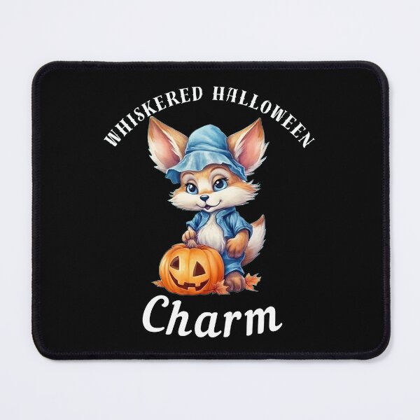 Item preview, Whiskered Halloween Charm. fox quote designed and sold by FoxVibes.