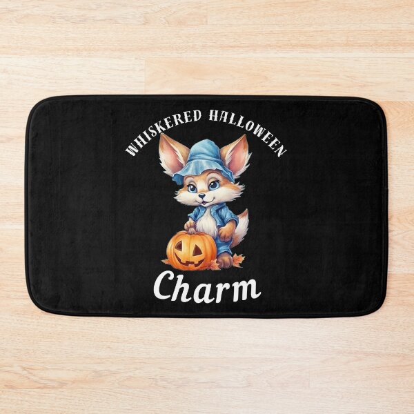 Item preview, Whiskered Halloween Charm. fox quote designed and sold by FoxVibes.