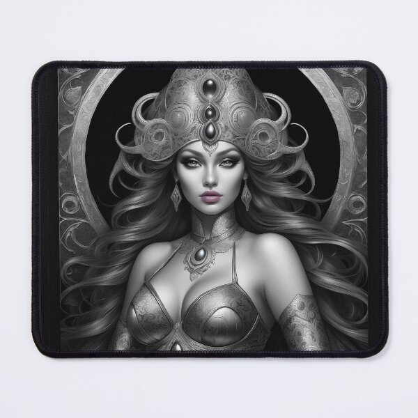 Item preview, Portrait Of Leonari Linai Gorgeous AI Concept Art Portrait by Xzendor7 designed and sold by Xzendor7 Digital Art Creations.