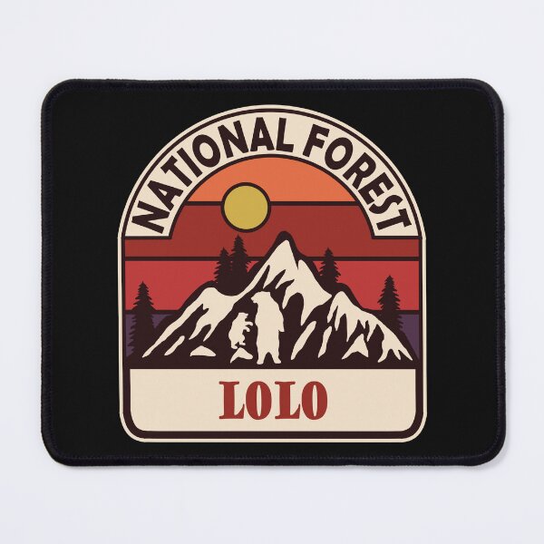 Item preview, Lolo National Forest designed and sold by Nature-spirit.