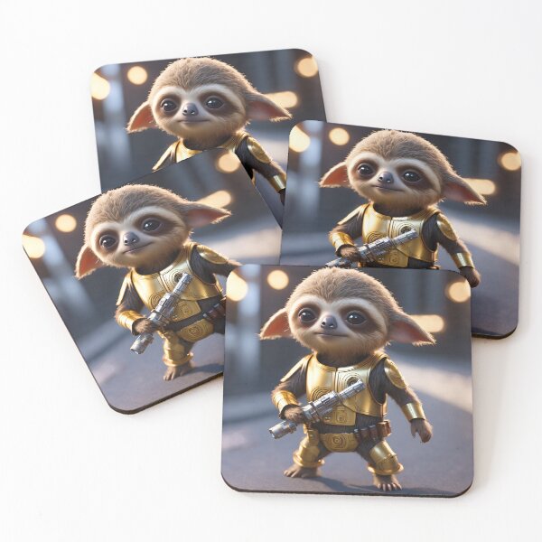 Item preview, Robot Sloth is training to fight. designed and sold by BotunPeony.