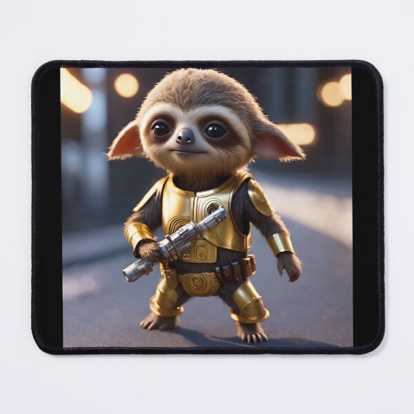 Item preview, Robot Sloth is training to fight. designed and sold by BotunPeony.
