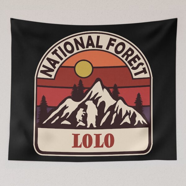 Item preview, Lolo National Forest designed and sold by Nature-spirit.
