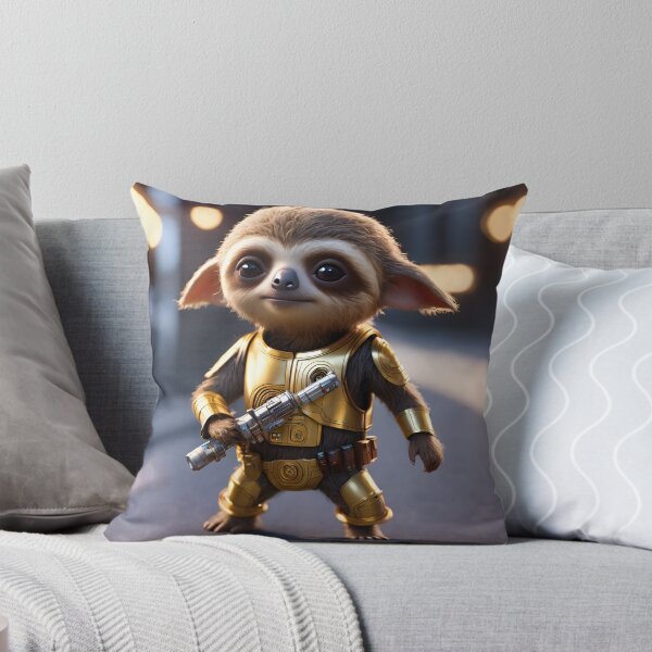 Item preview, Robot Sloth is training to fight. designed and sold by BotunPeony.