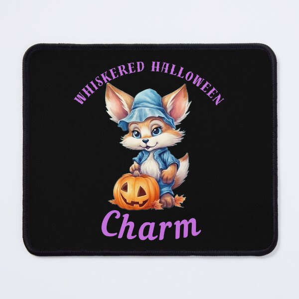 Item preview, Whiskered Halloween Charm. fox boho designed and sold by FoxVibes.
