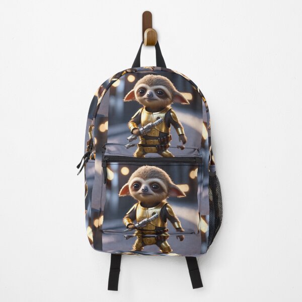 Item preview, Robot Sloth is training to fight. designed and sold by BotunPeony.