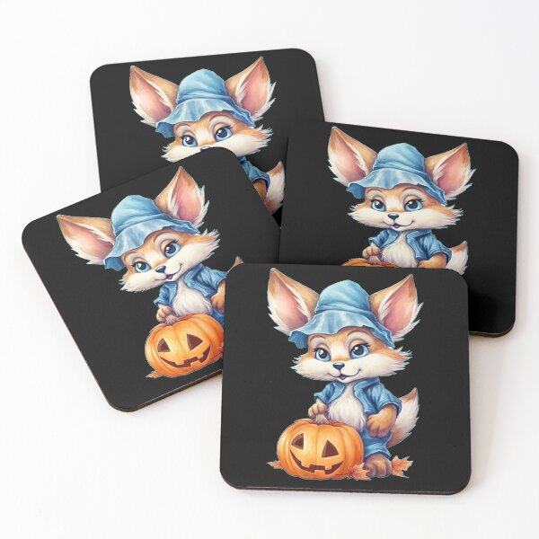 Item preview, Halloween Fox designed and sold by FoxVibes.