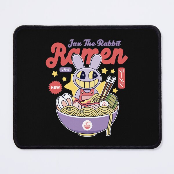 Aperçu de l'œuvre Ramen de lapin violet Jax créée et vendue par Lagelantee.