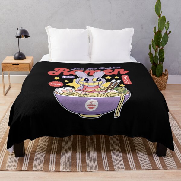 Item preview, Ramen de conejo morado Jax designed and sold by Lagelantee.