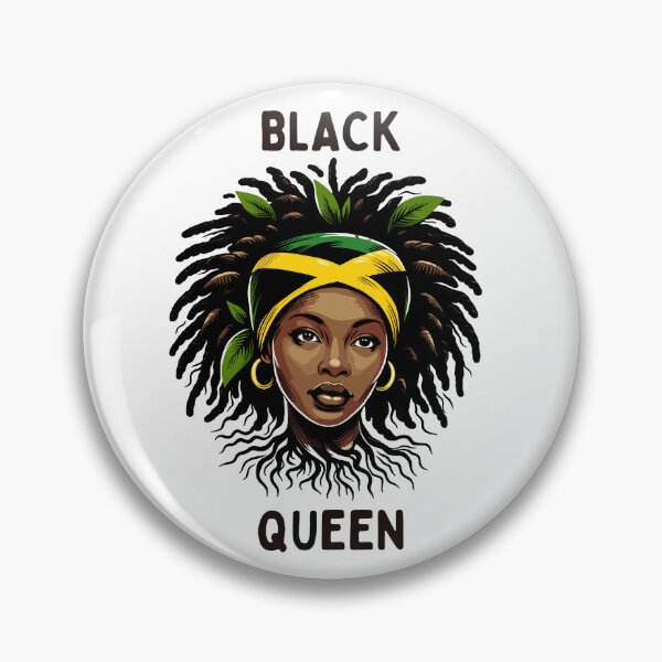 Artikelvorschau, Afrozentrisches Black Queen Design entworfen und verkauft von MerchBySabby.