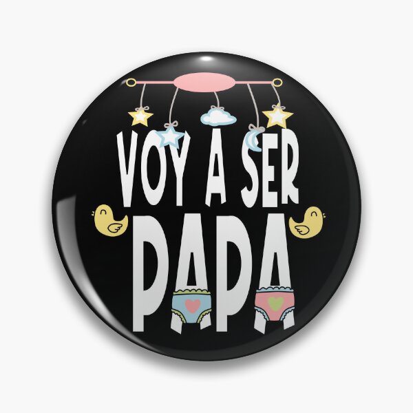 Item preview, Voy a ser papá designed and sold by Colorfulman.
