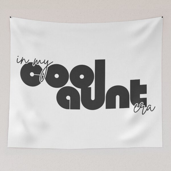 Item preview, In My Cool Aunt Era Retro designed and sold by anaraee.